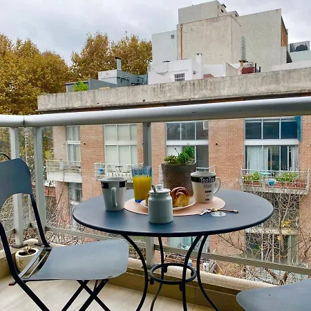 Comfortable Studio Flat In Palermo Buenos Aires Exterior photo