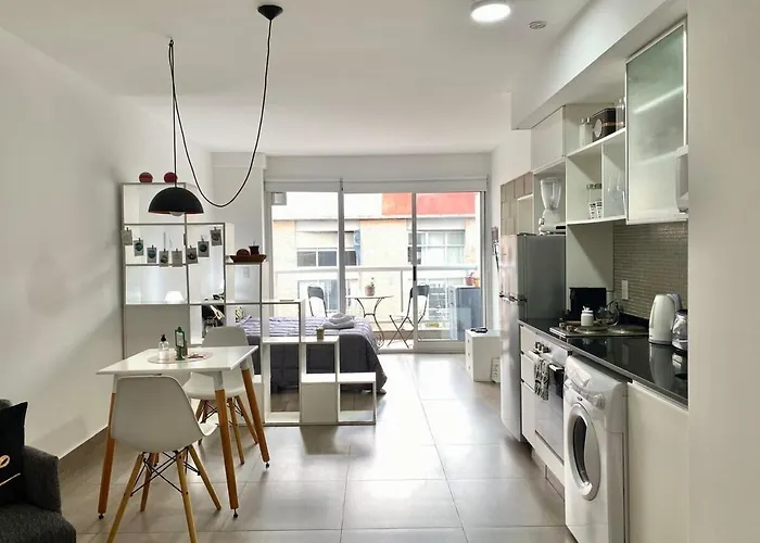 Comfortable Studio Flat In Palermo